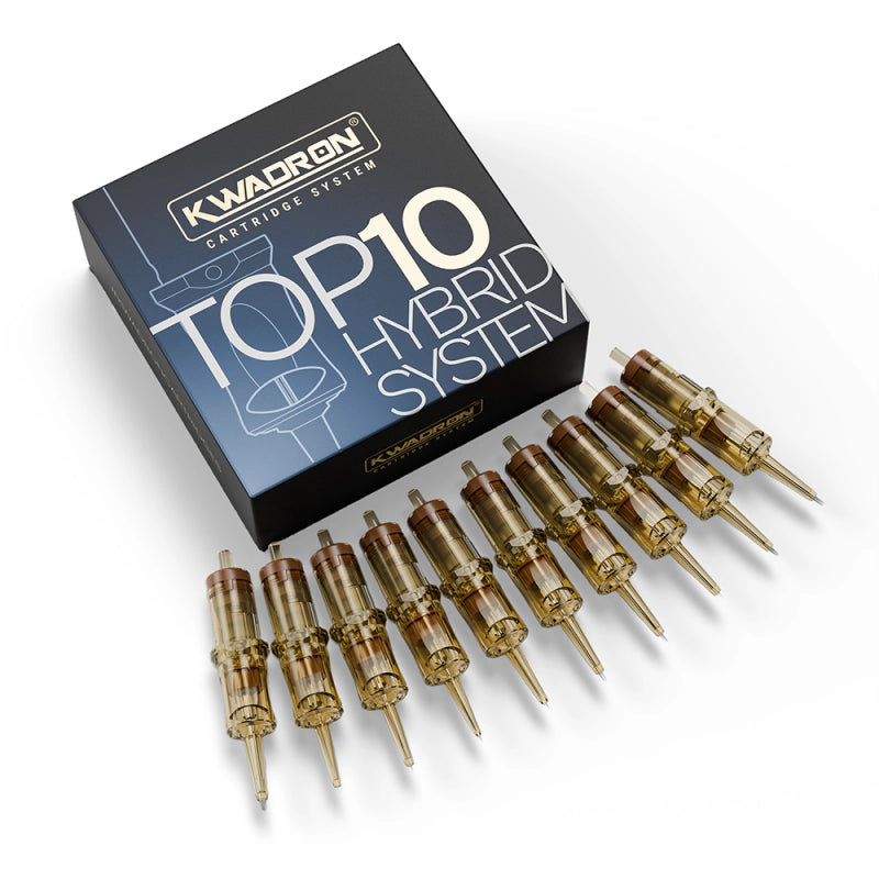Kwadron Top10 Hybrid Pack of Cartridges