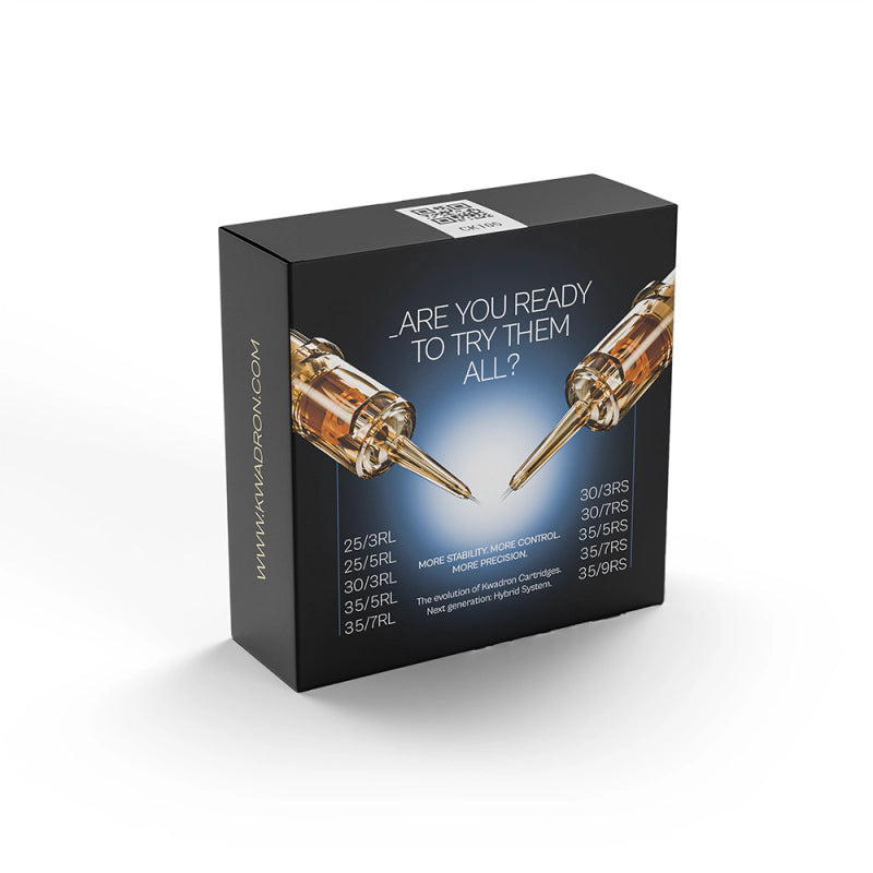 Kwadron Top10 Hybrid Pack of Cartridges