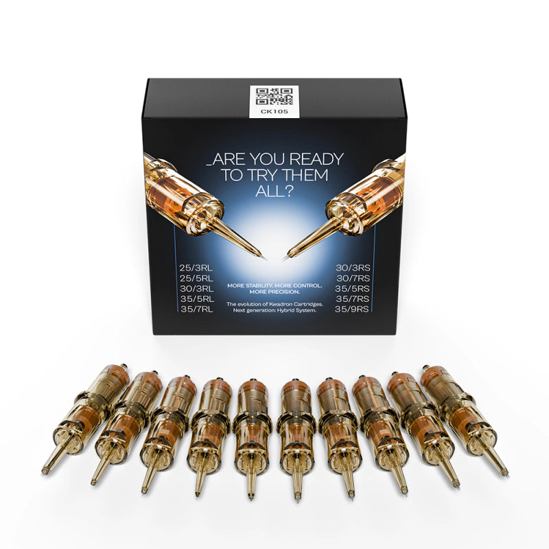 Kwadron Top10 Hybrid Pack of Cartridges