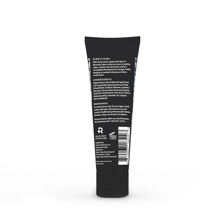 Recovery Tattoo Lotion
