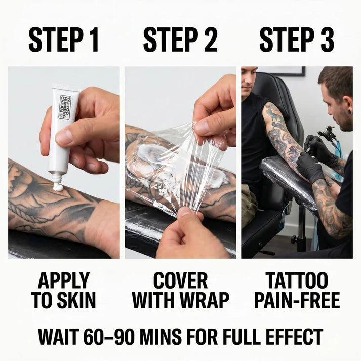 Tattoo Numbing Cream