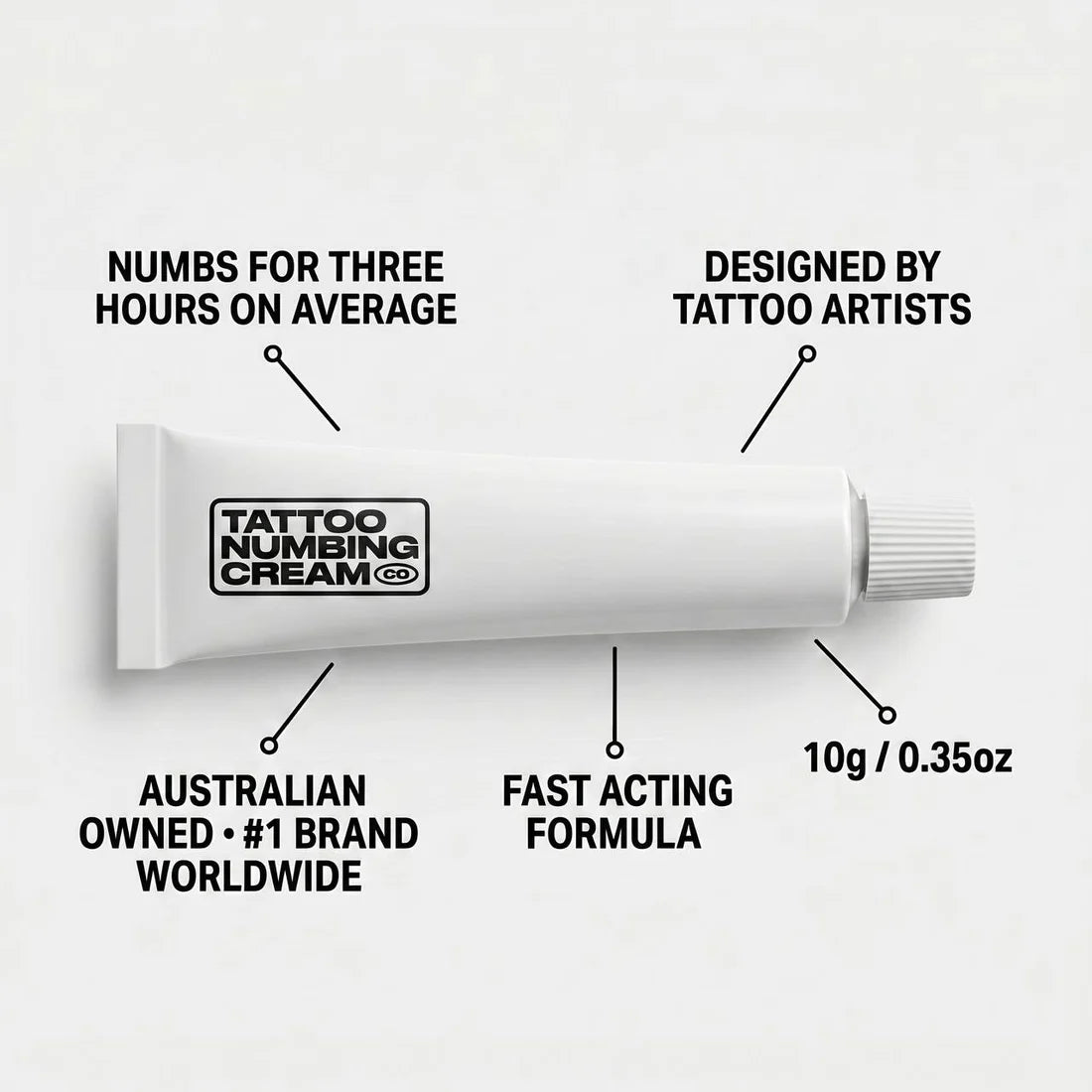 Tattoo Numbing Cream