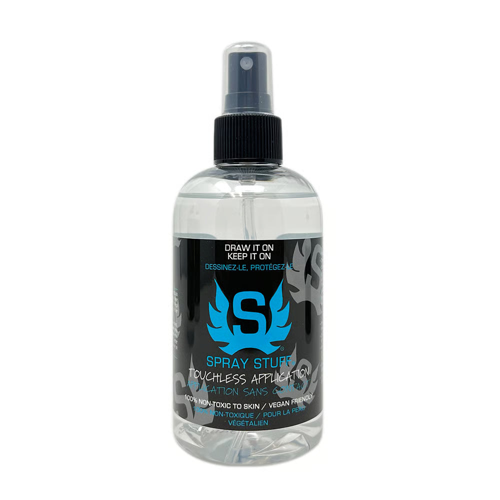 Spray Stuff Tattoo Stencil Solution — 8oz Bottle
