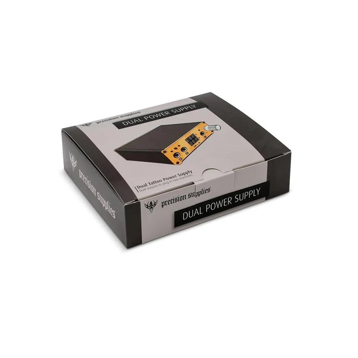 Precision Dual Tattoo Power Supply