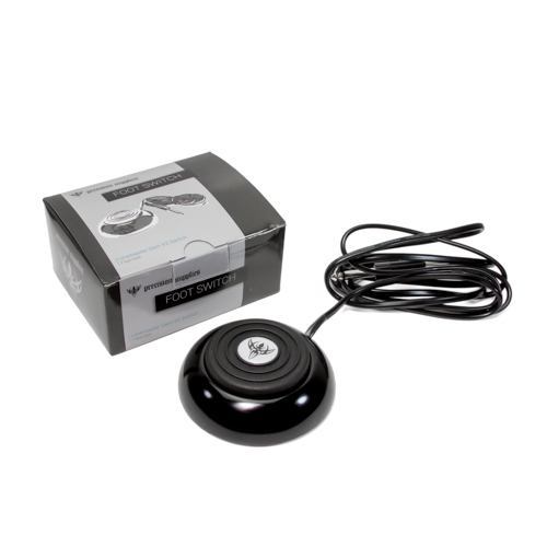 Precision Heavy Duty Round Metal Foot Pedal