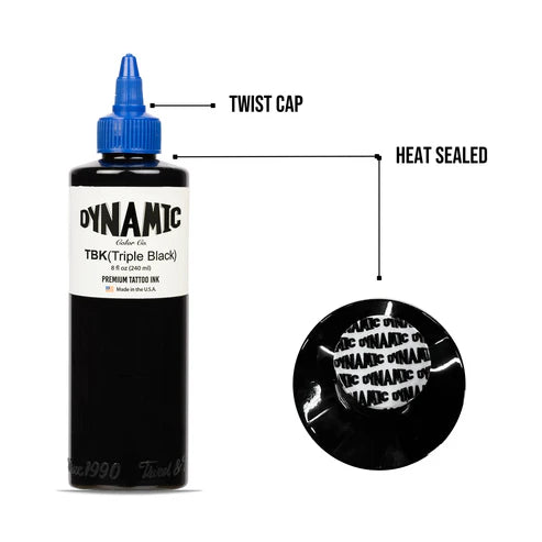 Dynamic Tattoo Ink Triple Black